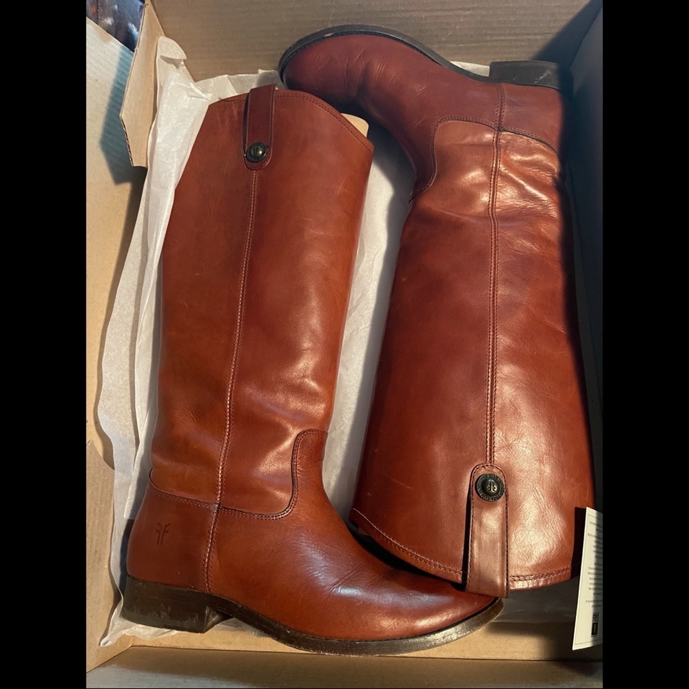 Frye Melissa boots